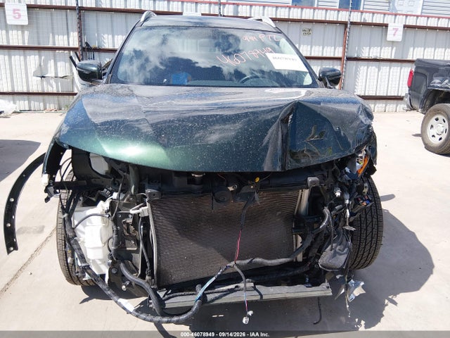 2018 Nissan Rogue Sv მანქანა იყიდება აუქციონზე, vin: 5N1AT2MV4JC827170, აუქციონის ნომერი: 46078949