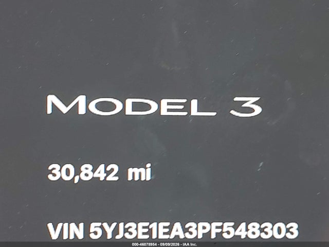 Tesla Model 3 Rear-wheel Drive 2023 5YJ3E1EA3PF548303 Image 15