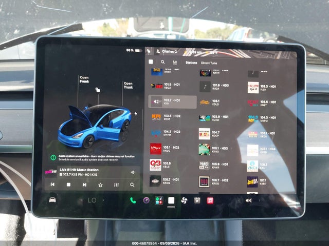 Tesla Model 3 Rear-wheel Drive 2023 5YJ3E1EA3PF548303 Image 18