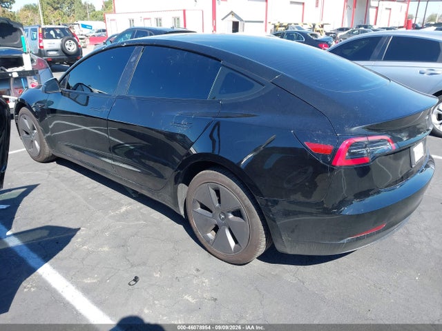 Tesla Model 3 Rear-wheel Drive 2023 5YJ3E1EA3PF548303 Image 3