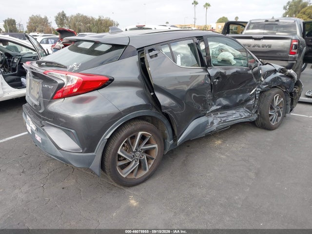 Toyota C-hr Limited 2021 NMTKHMBX5MR131364 Image 4