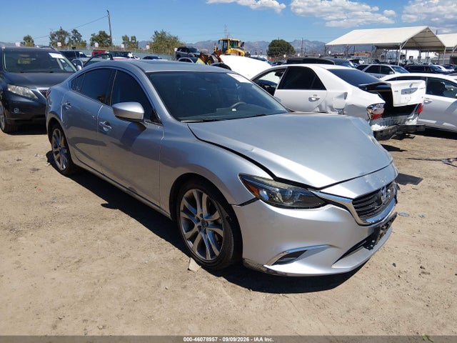 Продажа на аукционе авто 2017 Mazda Mazda6 Touring, vin: JM1GL1V51H1106690, номер лота: 46078957