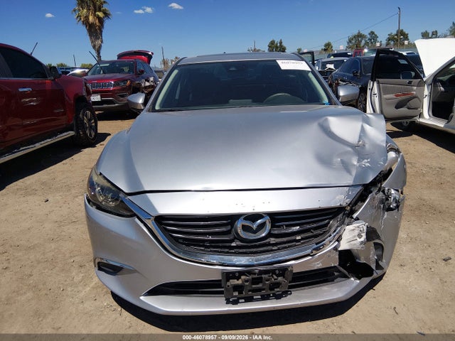 46078957 :رقم المزاد ، JM1GL1V51H1106690 vin ، 2017 Mazda Mazda6 Touring مزاد بيع