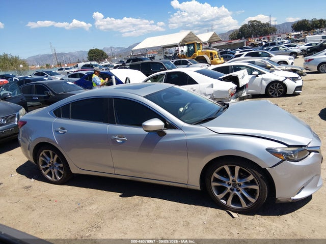 46078957 :رقم المزاد ، JM1GL1V51H1106690 vin ، 2017 Mazda Mazda6 Touring مزاد بيع