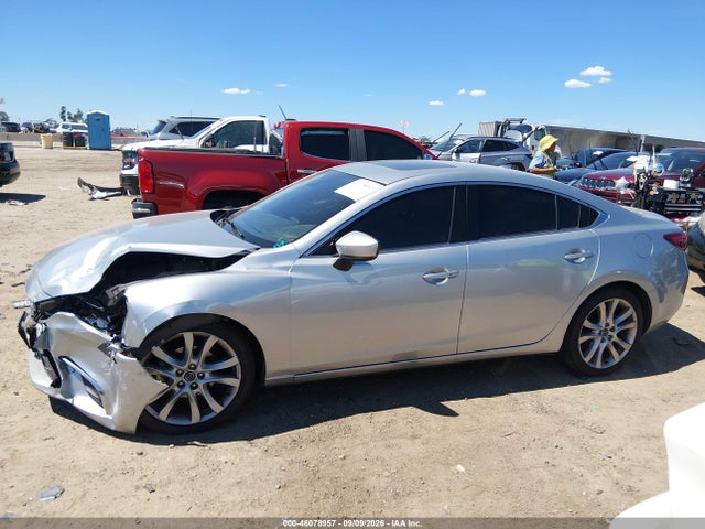 46078957 :رقم المزاد ، JM1GL1V51H1106690 vin ، 2017 Mazda Mazda6 Touring مزاد بيع