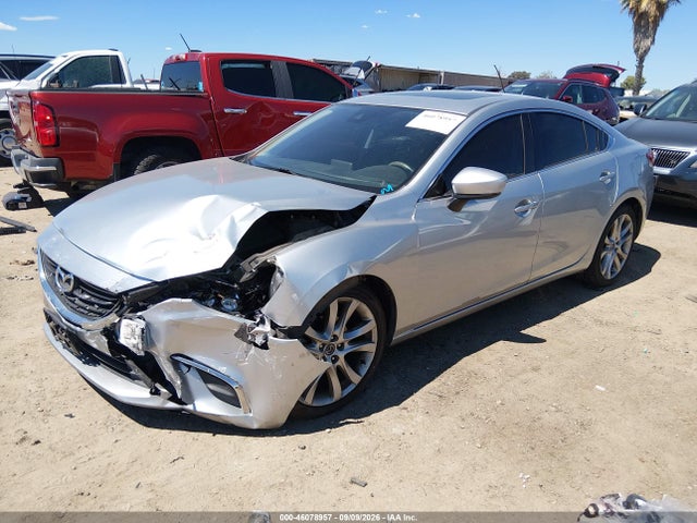 46078957 :رقم المزاد ، JM1GL1V51H1106690 vin ، 2017 Mazda Mazda6 Touring مزاد بيع