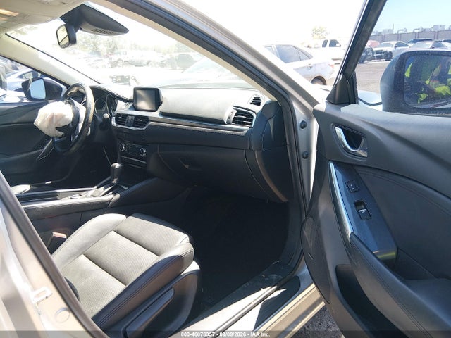 46078957 :رقم المزاد ، JM1GL1V51H1106690 vin ، 2017 Mazda Mazda6 Touring مزاد بيع