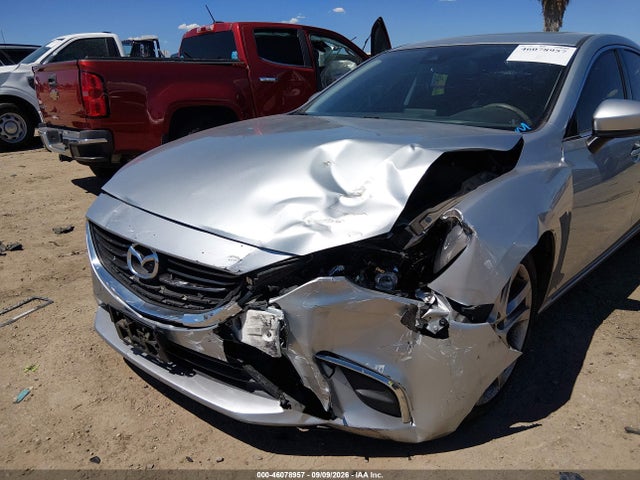 46078957 :رقم المزاد ، JM1GL1V51H1106690 vin ، 2017 Mazda Mazda6 Touring مزاد بيع