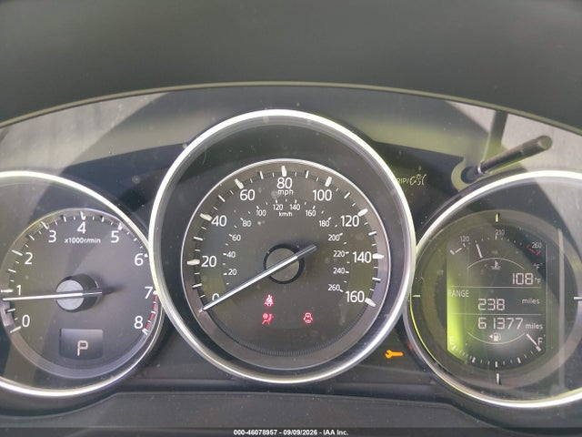 46078957 :رقم المزاد ، JM1GL1V51H1106690 vin ، 2017 Mazda Mazda6 Touring مزاد بيع