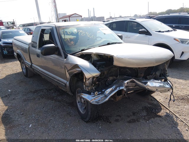 Продаж на аукціоні авто 2000 Chevrolet S-10 Ls, vin: 1GCCS19W6Y8246374, номер лоту: 46078960
