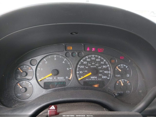 46078960 :رقم المزاد ، 1GCCS19W6Y8246374 vin ، 2000 Chevrolet S-10 Ls مزاد بيع