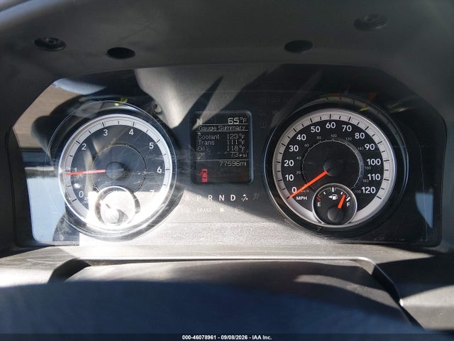 Продаж на аукціоні авто 2019 Ram 1500 Classic Tradesman  4x4 5'7 Box, vin: 1C6RR7KG5KS658640, номер лоту: 46078961