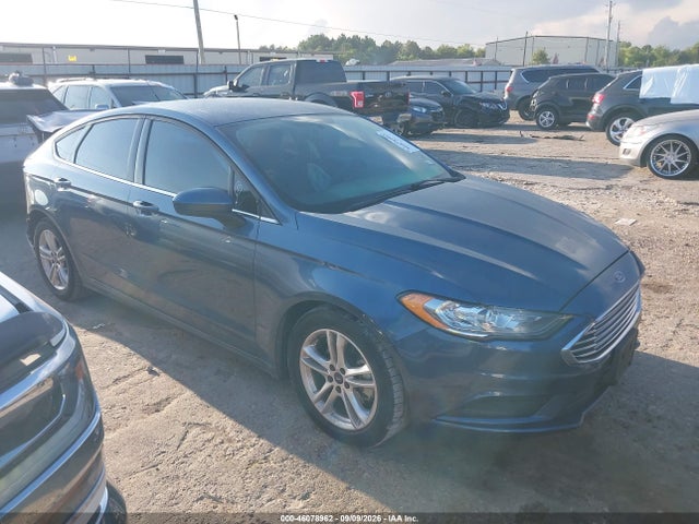 46078962 :رقم المزاد ، 3FA6P0HDXJR149861 vin ، 2018 Ford Fusion Se مزاد بيع