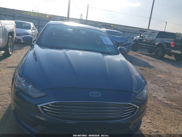 Продажа на аукционе авто 2018 Ford Fusion Se, vin: 3FA6P0HDXJR149861, номер лота: 46078962