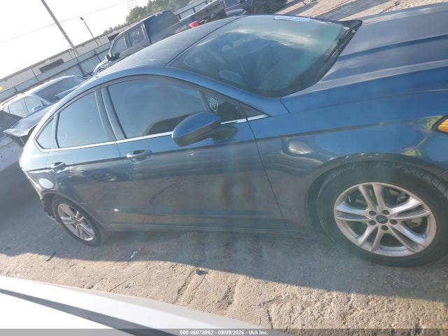 Продажа на аукционе авто 2018 Ford Fusion Se, vin: 3FA6P0HDXJR149861, номер лота: 46078962
