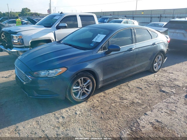 Продажа на аукционе авто 2018 Ford Fusion Se, vin: 3FA6P0HDXJR149861, номер лота: 46078962