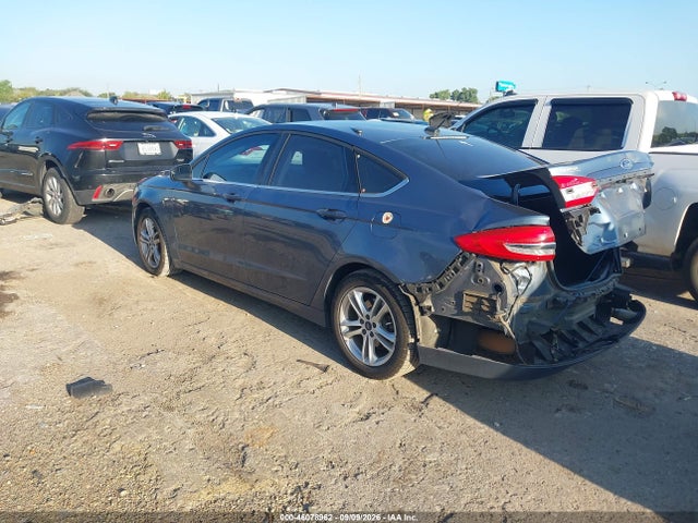 Продажа на аукционе авто 2018 Ford Fusion Se, vin: 3FA6P0HDXJR149861, номер лота: 46078962