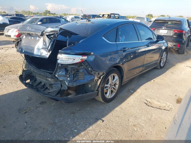 Продажа на аукционе авто 2018 Ford Fusion Se, vin: 3FA6P0HDXJR149861, номер лота: 46078962
