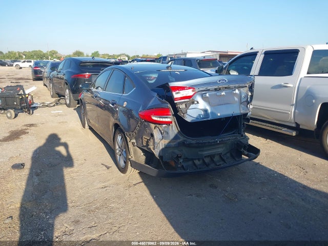 Продажа на аукционе авто 2018 Ford Fusion Se, vin: 3FA6P0HDXJR149861, номер лота: 46078962