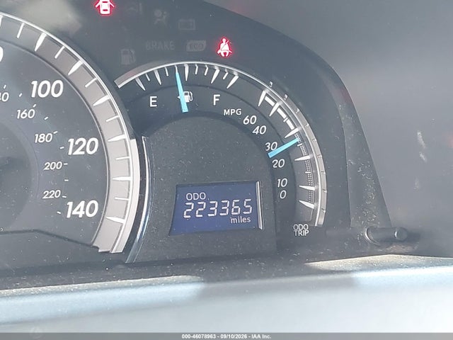 46078963 :رقم المزاد ، 4T4BF1FK4CR183696 vin ، 2012 Toyota Camry Xle مزاد بيع