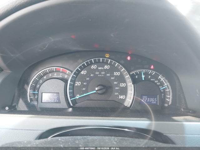 46078963 :رقم المزاد ، 4T4BF1FK4CR183696 vin ، 2012 Toyota Camry Xle مزاد بيع