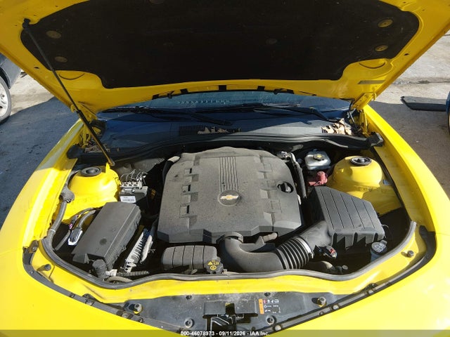 46078973 :رقم المزاد ، 2G1FB1E34C9135854 vin ، 2012 Chevrolet Camaro 1lt مزاد بيع