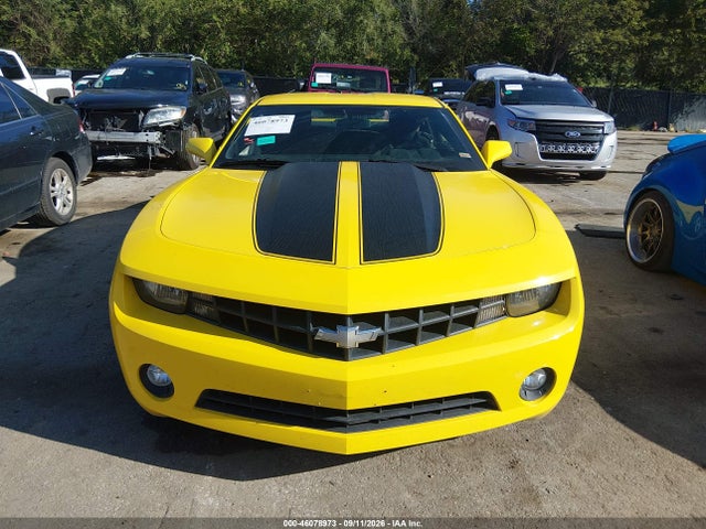 46078973 :رقم المزاد ، 2G1FB1E34C9135854 vin ، 2012 Chevrolet Camaro 1lt مزاد بيع