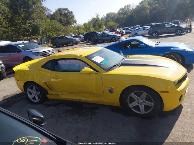 46078973 :رقم المزاد ، 2G1FB1E34C9135854 vin ، 2012 Chevrolet Camaro 1lt مزاد بيع