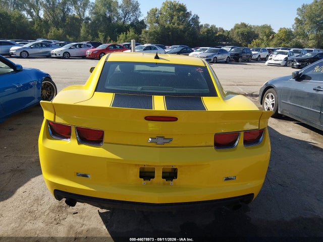 46078973 :رقم المزاد ، 2G1FB1E34C9135854 vin ، 2012 Chevrolet Camaro 1lt مزاد بيع