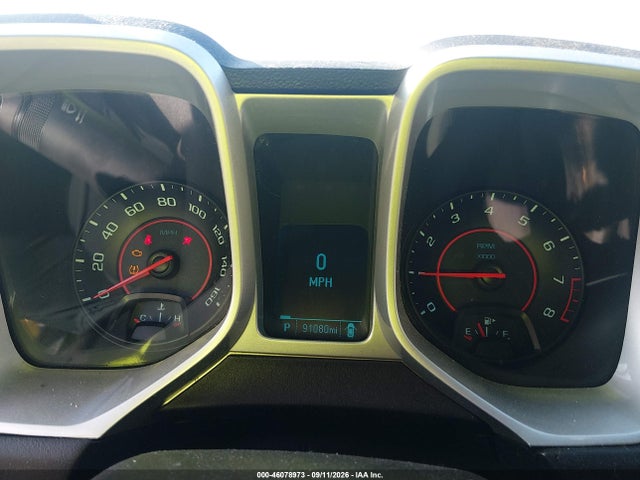 46078973 :رقم المزاد ، 2G1FB1E34C9135854 vin ، 2012 Chevrolet Camaro 1lt مزاد بيع