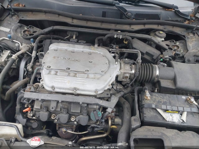 2010 Honda Accord 3.5 Ex-l მანქანა იყიდება აუქციონზე, vin: 1HGCP3F80AA018292, აუქციონის ნომერი: 46078975