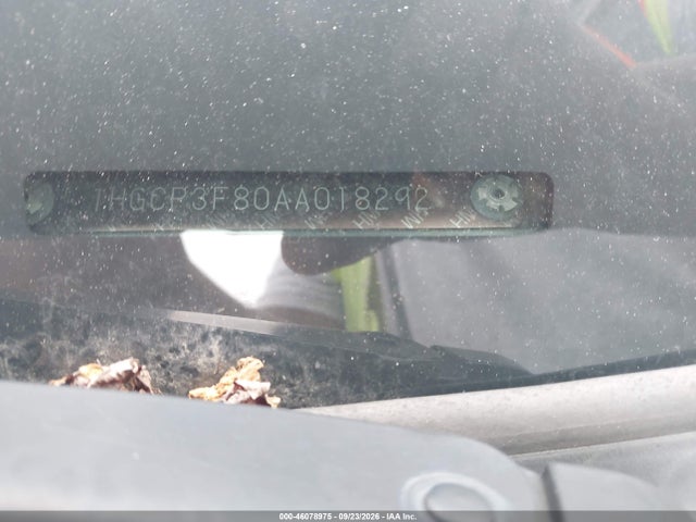 2010 Honda Accord 3.5 Ex-l მანქანა იყიდება აუქციონზე, vin: 1HGCP3F80AA018292, აუქციონის ნომერი: 46078975