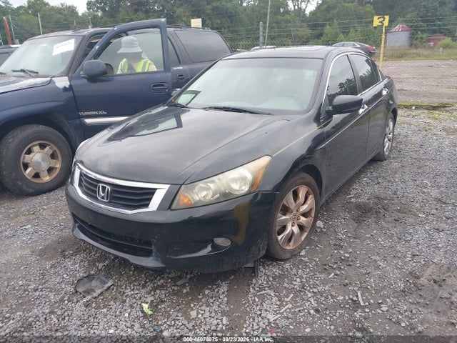 2010 Honda Accord 3.5 Ex-l მანქანა იყიდება აუქციონზე, vin: 1HGCP3F80AA018292, აუქციონის ნომერი: 46078975