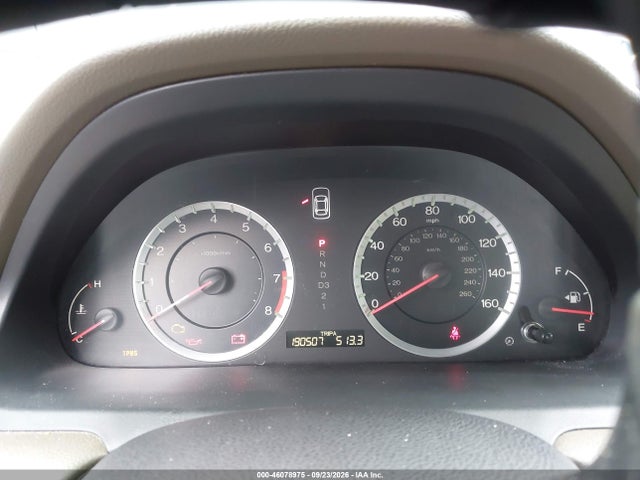 2010 Honda Accord 3.5 Ex-l მანქანა იყიდება აუქციონზე, vin: 1HGCP3F80AA018292, აუქციონის ნომერი: 46078975