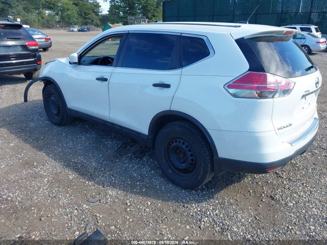 2016 Nissan Rogue S მანქანა იყიდება აუქციონზე, vin: 5N1AT2MV1GC832741, აუქციონის ნომერი: 46078979