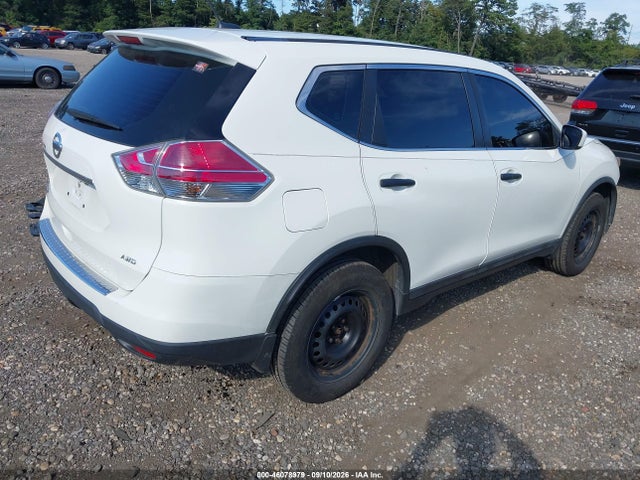 2016 Nissan Rogue S მანქანა იყიდება აუქციონზე, vin: 5N1AT2MV1GC832741, აუქციონის ნომერი: 46078979
