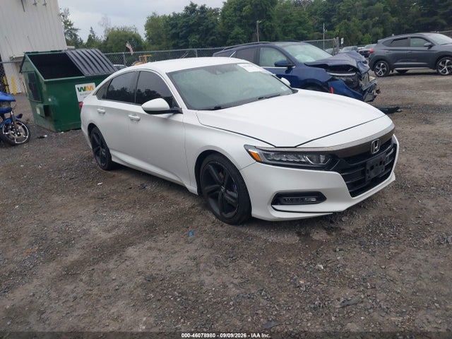 2019 Honda Accord Sport მანქანა იყიდება აუქციონზე, vin: 1HGCV1F3XKA082288, აუქციონის ნომერი: 46078980