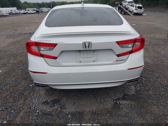2019 Honda Accord Sport მანქანა იყიდება აუქციონზე, vin: 1HGCV1F3XKA082288, აუქციონის ნომერი: 46078980