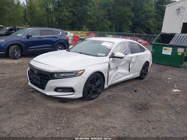 2019 Honda Accord Sport მანქანა იყიდება აუქციონზე, vin: 1HGCV1F3XKA082288, აუქციონის ნომერი: 46078980