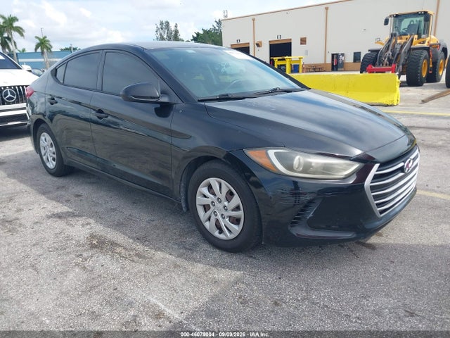2017 Hyundai Elantra Se მანქანა იყიდება აუქციონზე, vin: 5NPD74LF7HH099810, აუქციონის ნომერი: 46079004