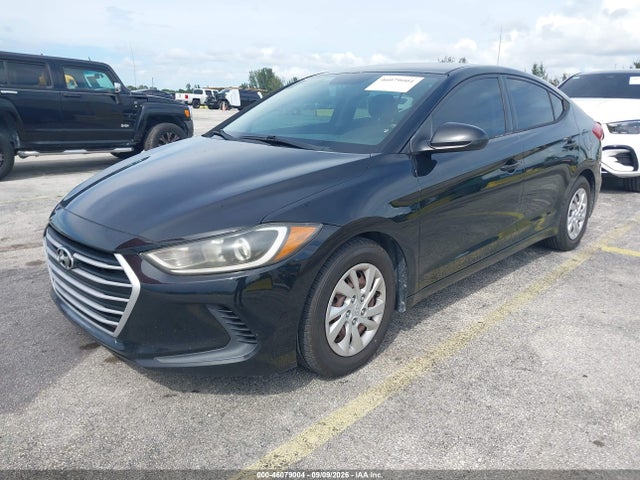 2017 Hyundai Elantra Se მანქანა იყიდება აუქციონზე, vin: 5NPD74LF7HH099810, აუქციონის ნომერი: 46079004