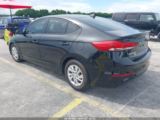 2017 Hyundai Elantra Se მანქანა იყიდება აუქციონზე, vin: 5NPD74LF7HH099810, აუქციონის ნომერი: 46079004