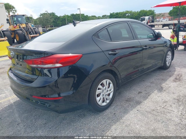 2017 Hyundai Elantra Se მანქანა იყიდება აუქციონზე, vin: 5NPD74LF7HH099810, აუქციონის ნომერი: 46079004