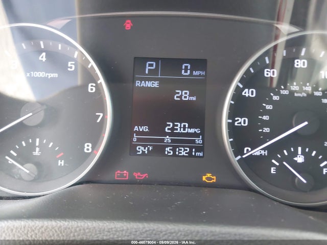 2017 Hyundai Elantra Se მანქანა იყიდება აუქციონზე, vin: 5NPD74LF7HH099810, აუქციონის ნომერი: 46079004