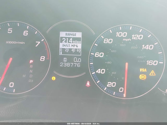 Aukcja sprzedaży 2006 Acura Tsx, vin: JH4CL96986C031209, numer aukcji: 46079006