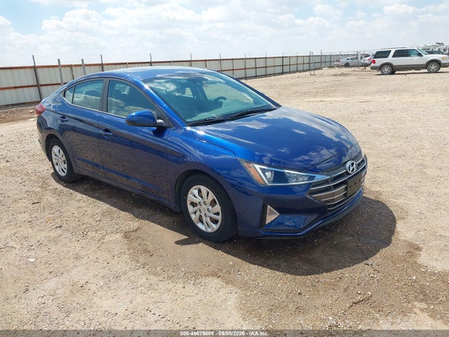 46079008 :رقم المزاد ، 5NPD74LF2LH615905 vin ، 2020 Hyundai Elantra Se مزاد بيع