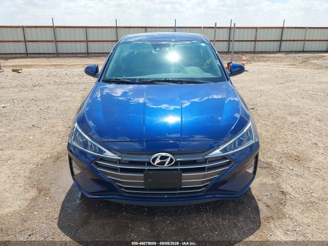 46079008 :رقم المزاد ، 5NPD74LF2LH615905 vin ، 2020 Hyundai Elantra Se مزاد بيع
