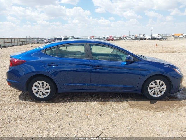 46079008 :رقم المزاد ، 5NPD74LF2LH615905 vin ، 2020 Hyundai Elantra Se مزاد بيع