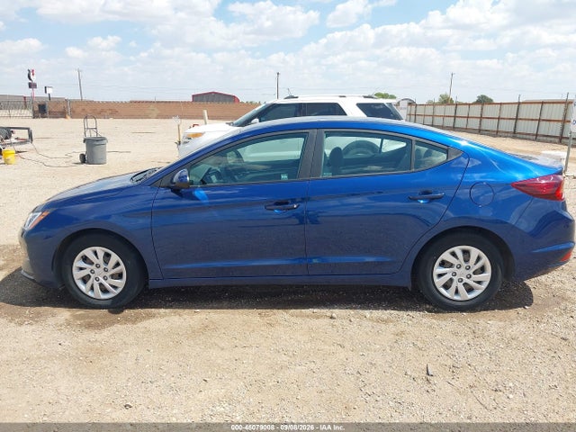 46079008 :رقم المزاد ، 5NPD74LF2LH615905 vin ، 2020 Hyundai Elantra Se مزاد بيع