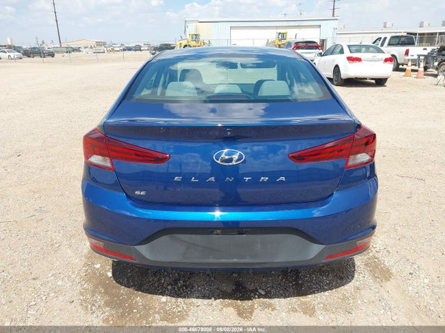 46079008 :رقم المزاد ، 5NPD74LF2LH615905 vin ، 2020 Hyundai Elantra Se مزاد بيع
